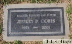 Jeffrey P Cohen