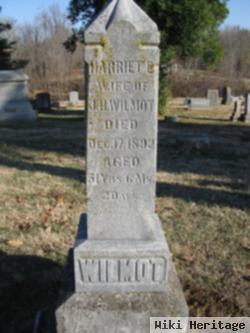 Harriet E. Wilmot