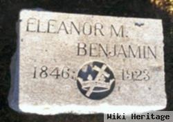 Eleanor M. Moore Benjamin