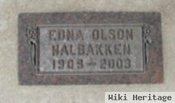 Edna Margaret Olson Halbakken