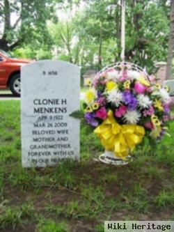 Clonie Hazel Menkens