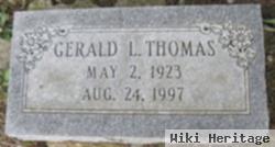 Gerald L Thomas