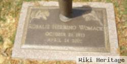 Rosalie Herring Womack