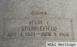 Bessie E. Stubblefield