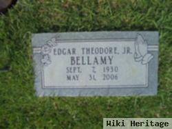 Edgar Theodore "tex" Bellamy, Jr