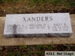 William Henry Xanders