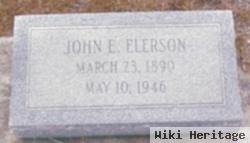 John E. Elerson