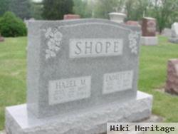 Emmett D Shope