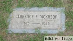 Dr Clarence E. Dickason
