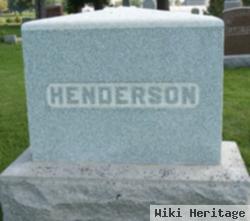 John Milton "milt" Henderson