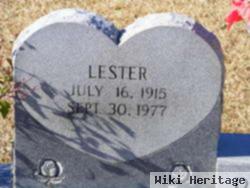 Lester Parker