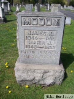 James K Moody