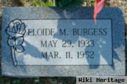 Eloide M Burgess