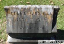 Lela M Mansfield