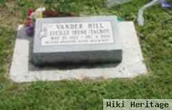 Lucille Irene Talbot Vander Hill