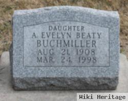 Evelyn A Beaty Buchmiller