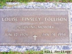 Louise Tinsley Tollison