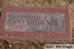 Wayne Henry