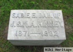 Sarah E. "sadie" Kinney