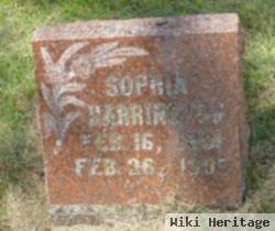 Sophia Mosier Harrington