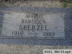 Marie Babcock Sperzel