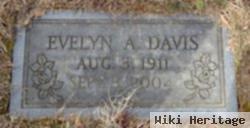 Evelyn A Davis