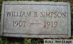 William Bates Simpson