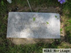 Melvin D Todd