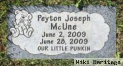 Peyton Joseph Mcune