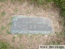 Elizabeth S Gemmill