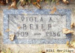 Viola A Beier