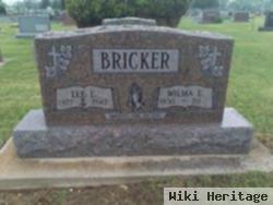 Lee E Bricker