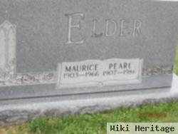 Pearl Pekinpaugh Elder