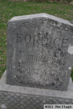 Margaret A. Shelton Fordice