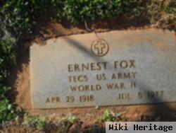 Ernest Fox