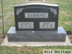 Morris G Hammond