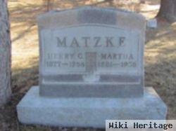 Martha Repke Matzke