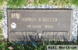 Sidney Ronald Miller