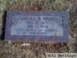 Florence A. Childress Haynes
