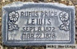 Rufus Price Lewis