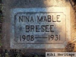 Nina Mable Bresee