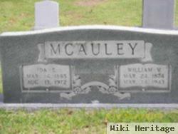 William W Mcauley