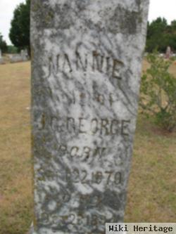 Nancy M. "nannie" Johnson George