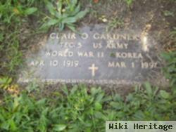 Clair O. Gardner