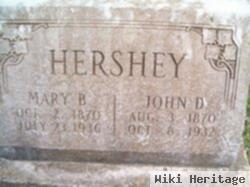 Mary B. Hershey