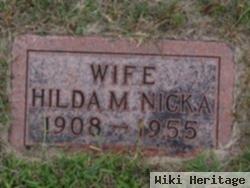 Hilda M. Nicka