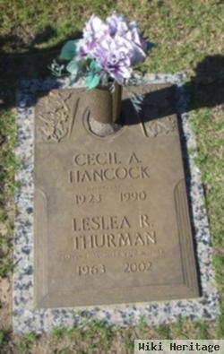 Cecil A. Hancock