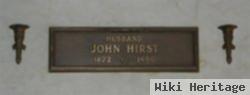 John Hirst