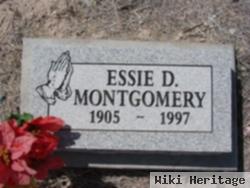 Essie D Montgomery