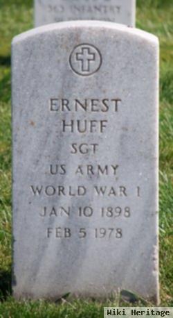 Ernest Huff